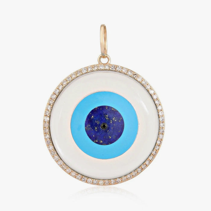 Jumbo Evil Eye Charm